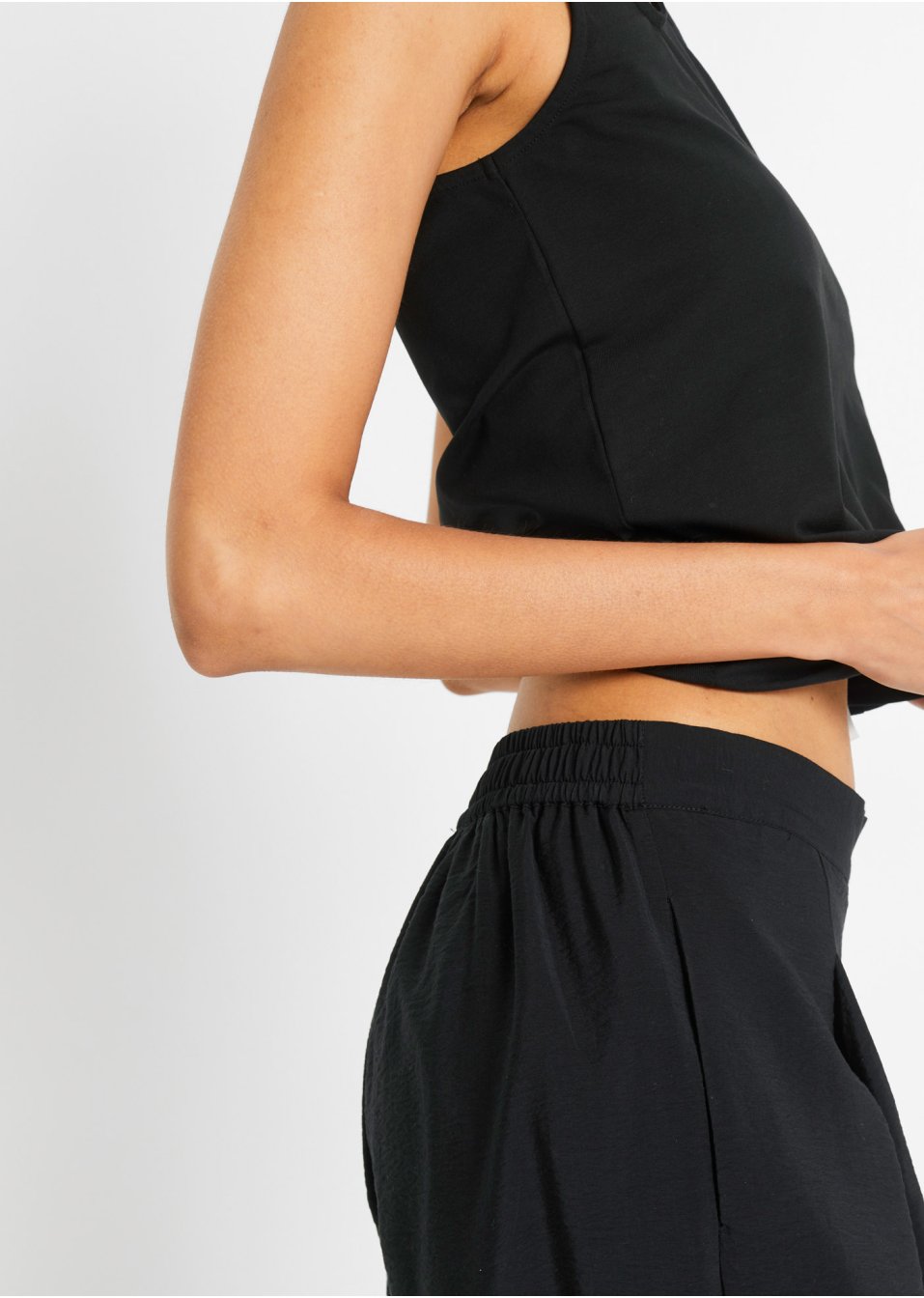 Pantalon à jambes larges
