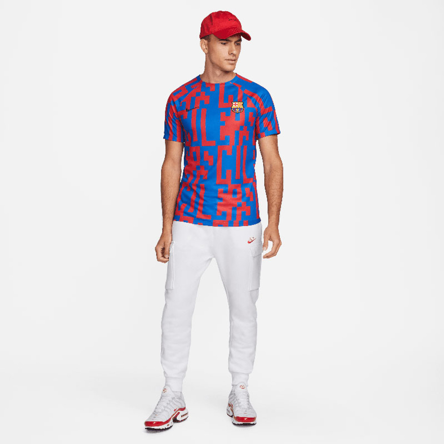 Nike FC Barcelona Pre-match Trainingsset