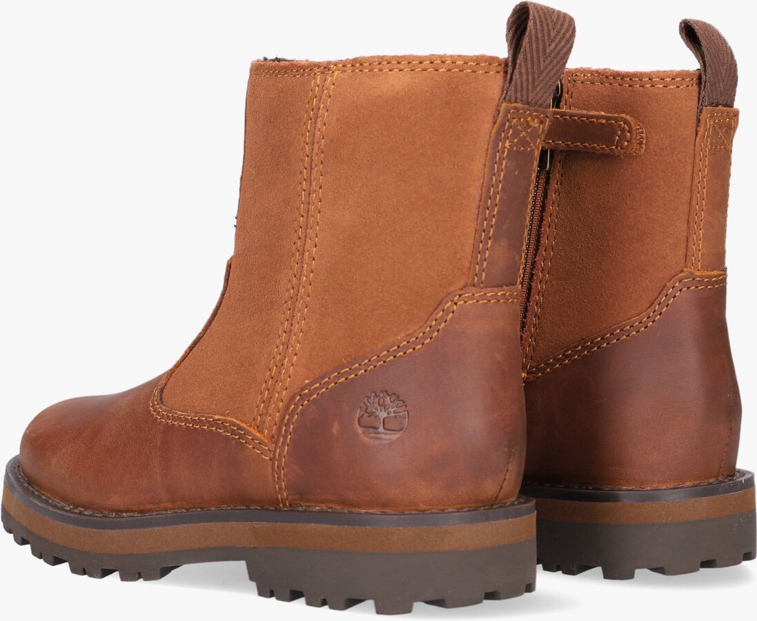 TIMBERLAND cognac timberland enkelboots courma kid warm lined