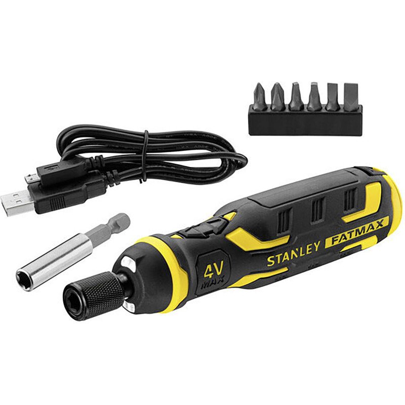 Tournevis électrique Stanley Fatmax 4 Volts