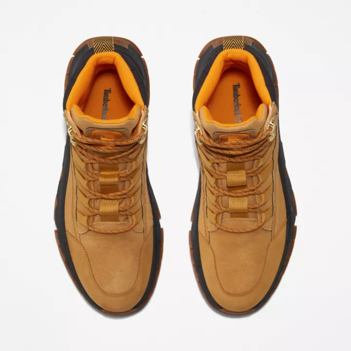 Bota Timberland Turbo Trainer Masculina na cor Amarela