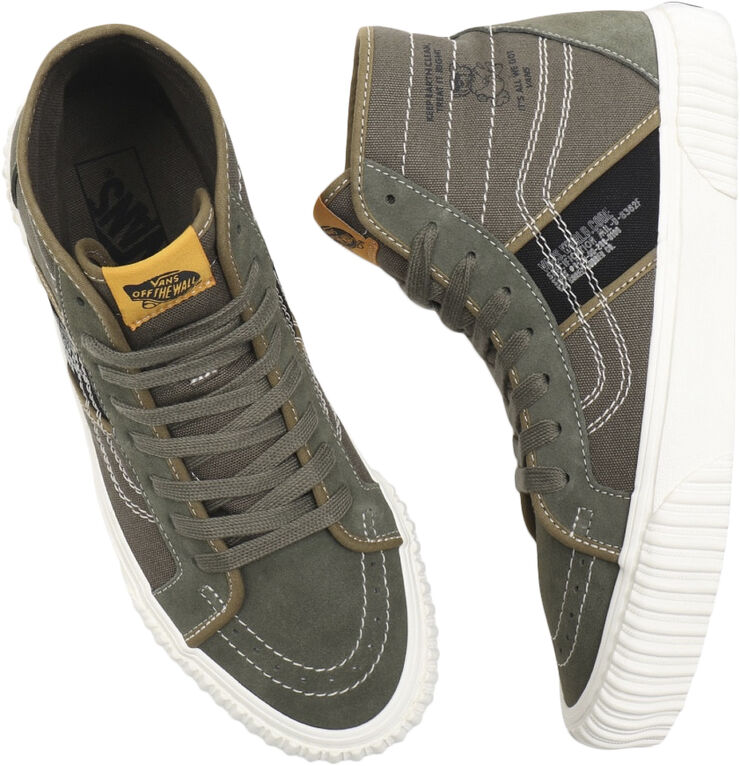 Vans ua sk8-hi gym issue Green