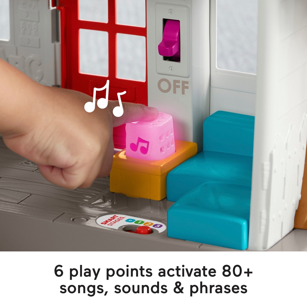 Fisher-Price Little People Spielhaus-Spielset