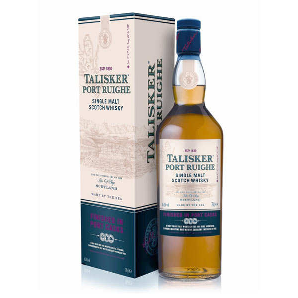 Whisky Talisker Port Ruighe -  single malt - 45,8%