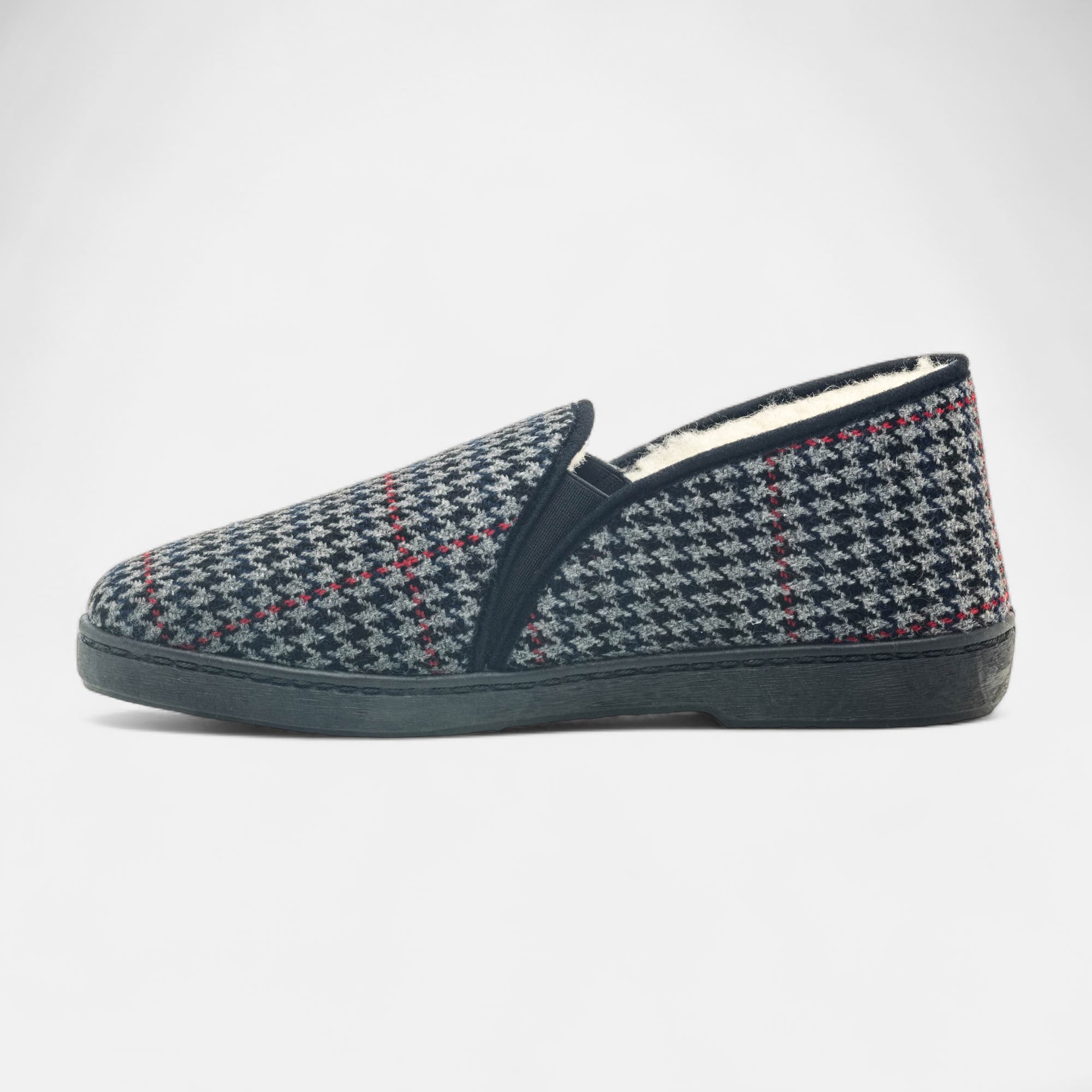 Charentaises Homme gris
