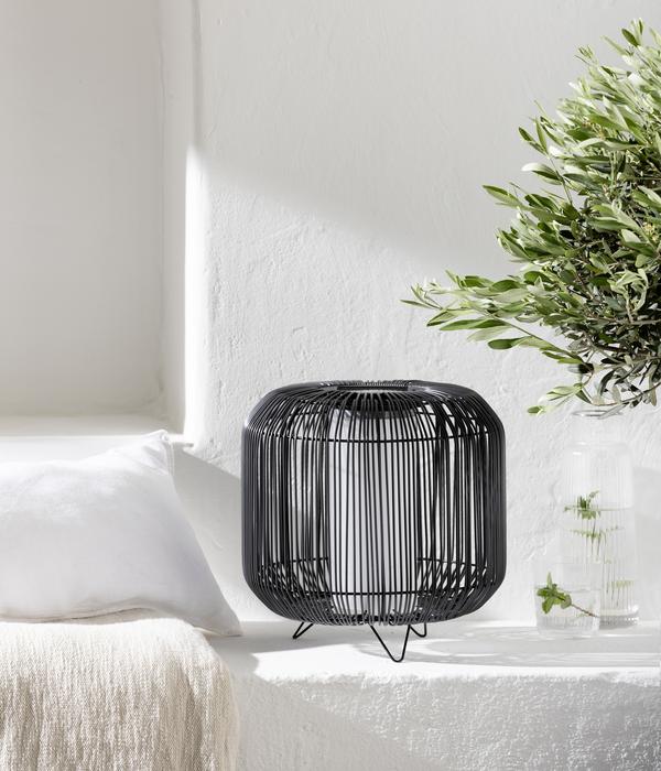 Dehner Solar-Laterne Bari, ca. Ø30 cm