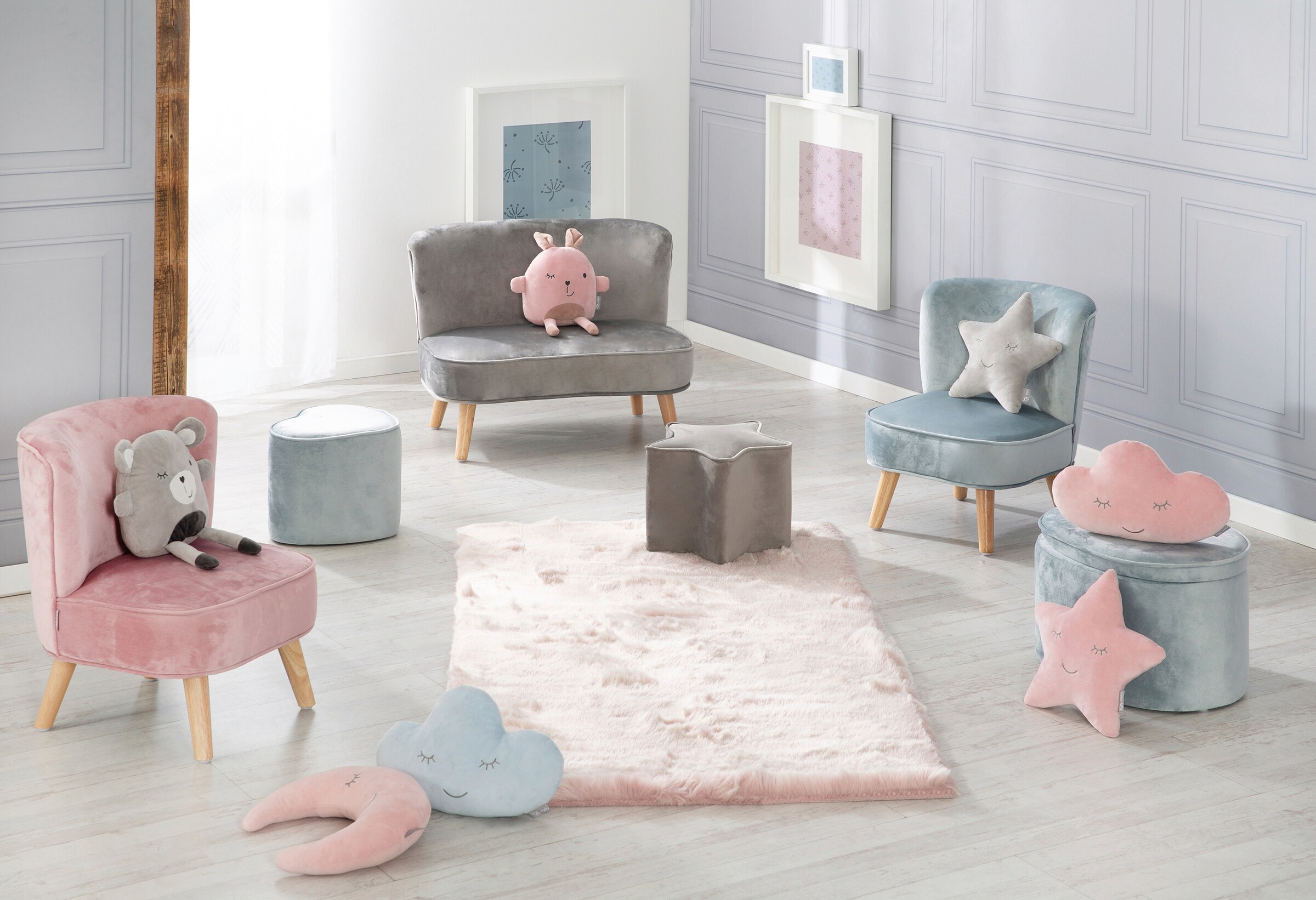 roba Kinderhocker in Sternform