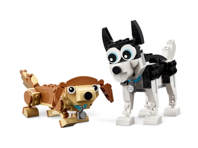 LEGO Schattige honden (31137)