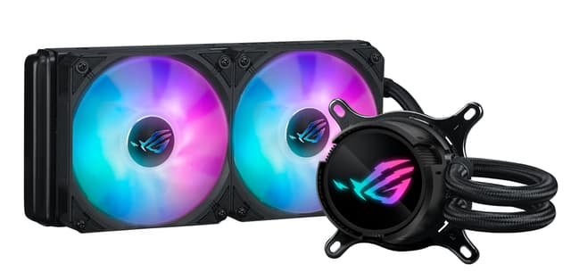 ASUS ROG STRIX LC III 240 ARGB CPU vandkøler