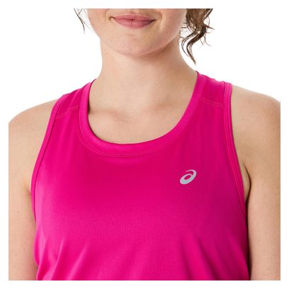Débardeur Asics Core Run Rose Femme
