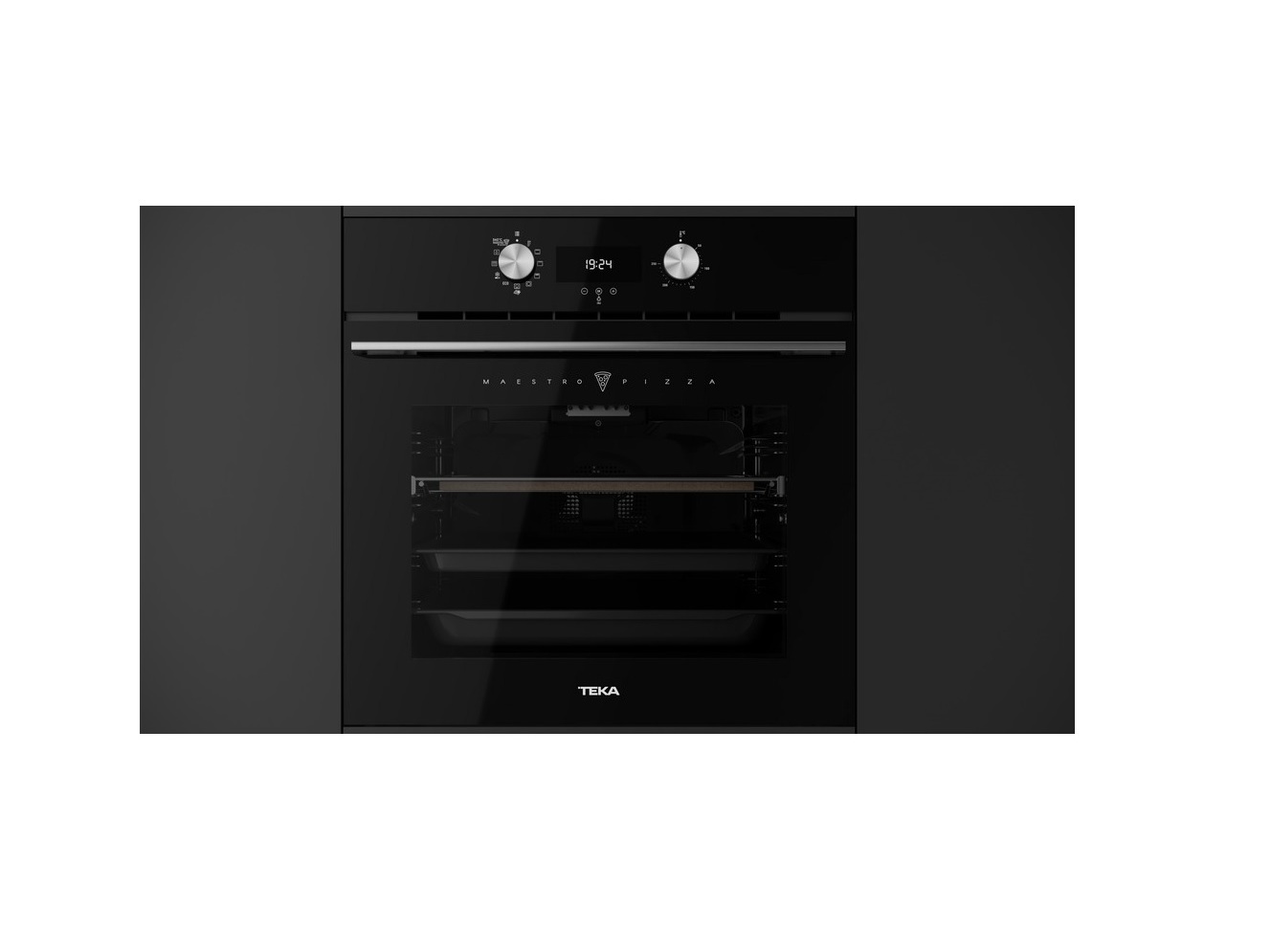 FORNO MULTIFUNÇÕES TEKA HLB 8510 P A  PIROLITICO