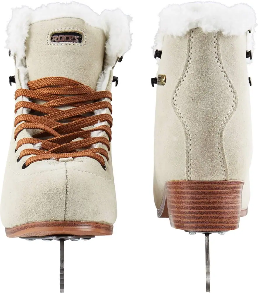Roces Suede Eco-Fur Kunstskøjter | SkatePro