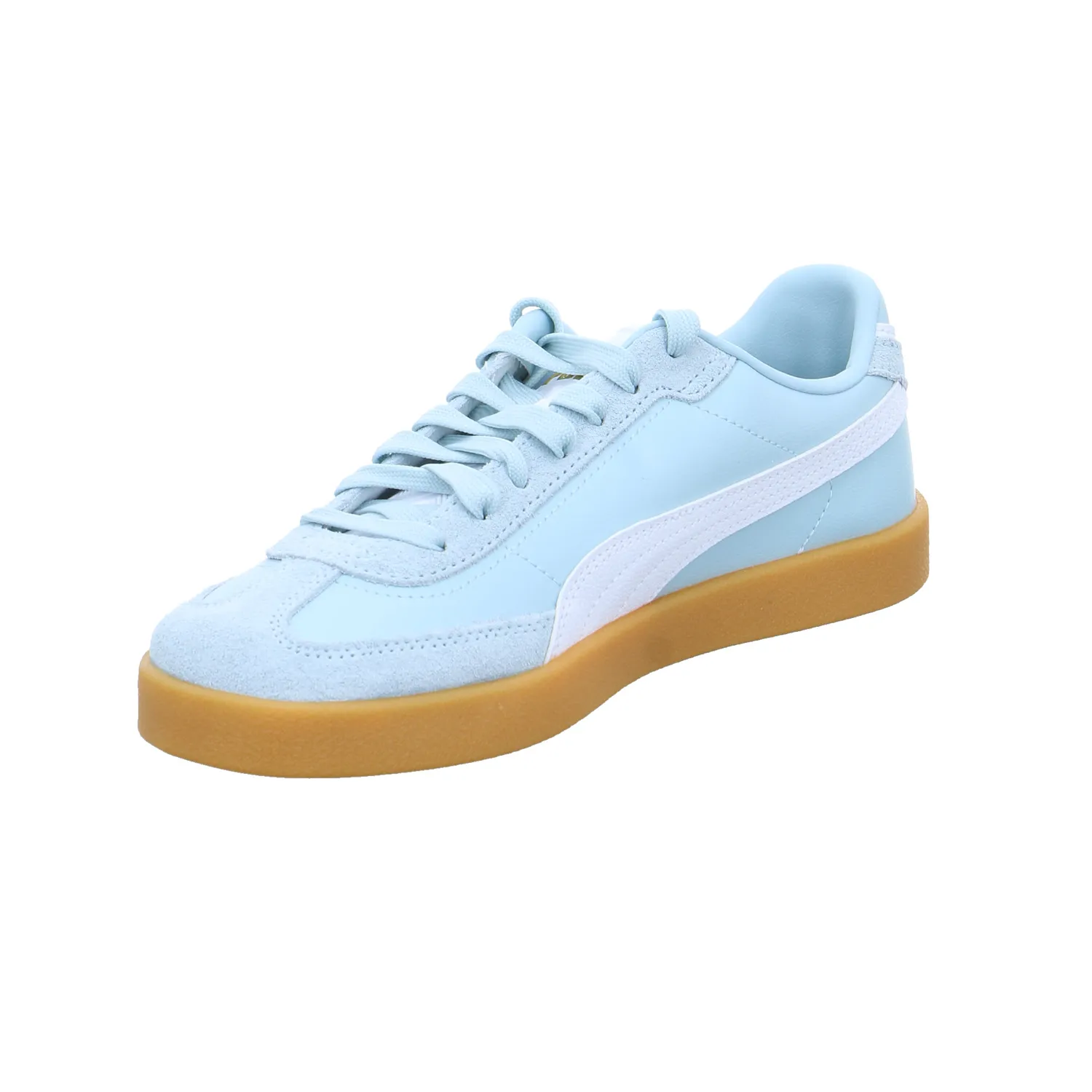 PUMA Sneaker- Streetschuh Damen Hellblau Leder