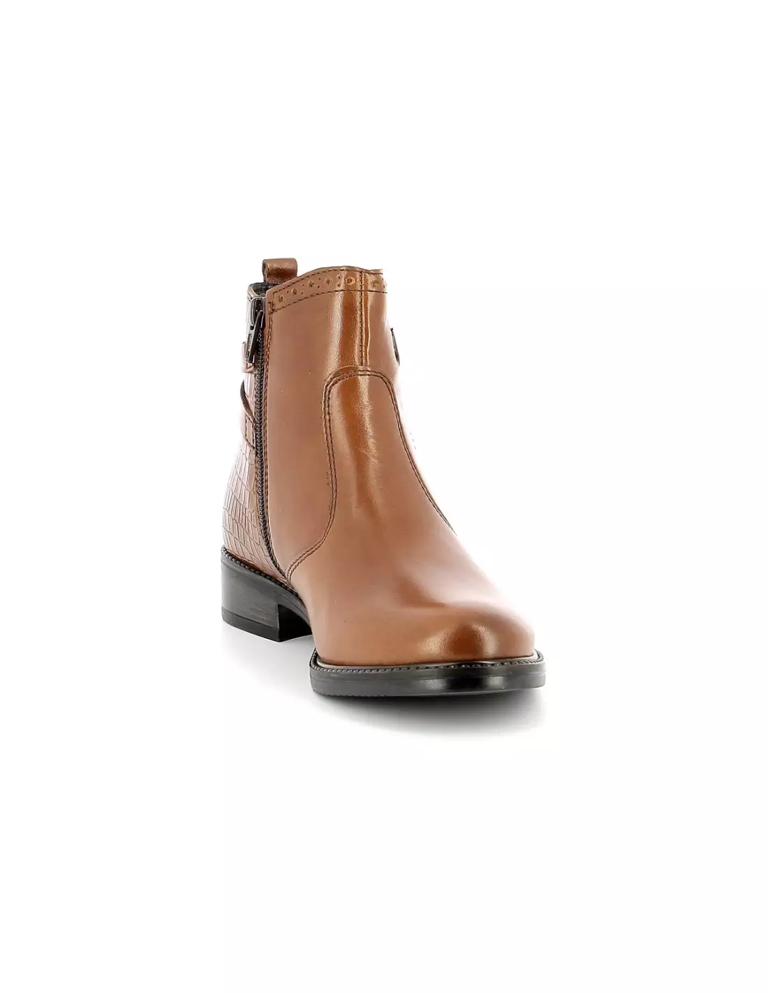 SHOELAB 4377 - Chelsea Cognac