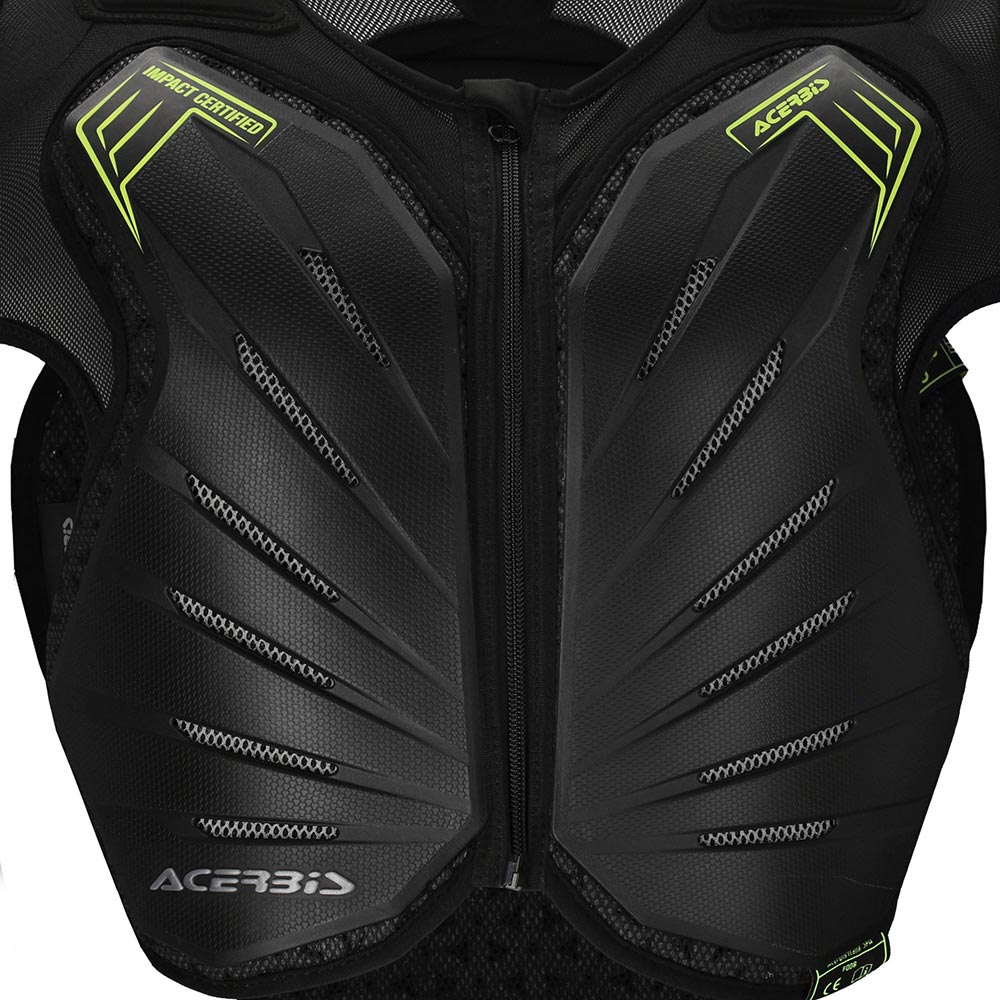 Acerbis - Gilet de protection Koert-One Noir / Jaune