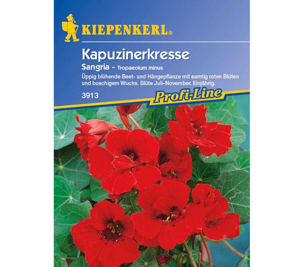 Kiepenkerl Saatgut Kapuzinerkresse Sangria