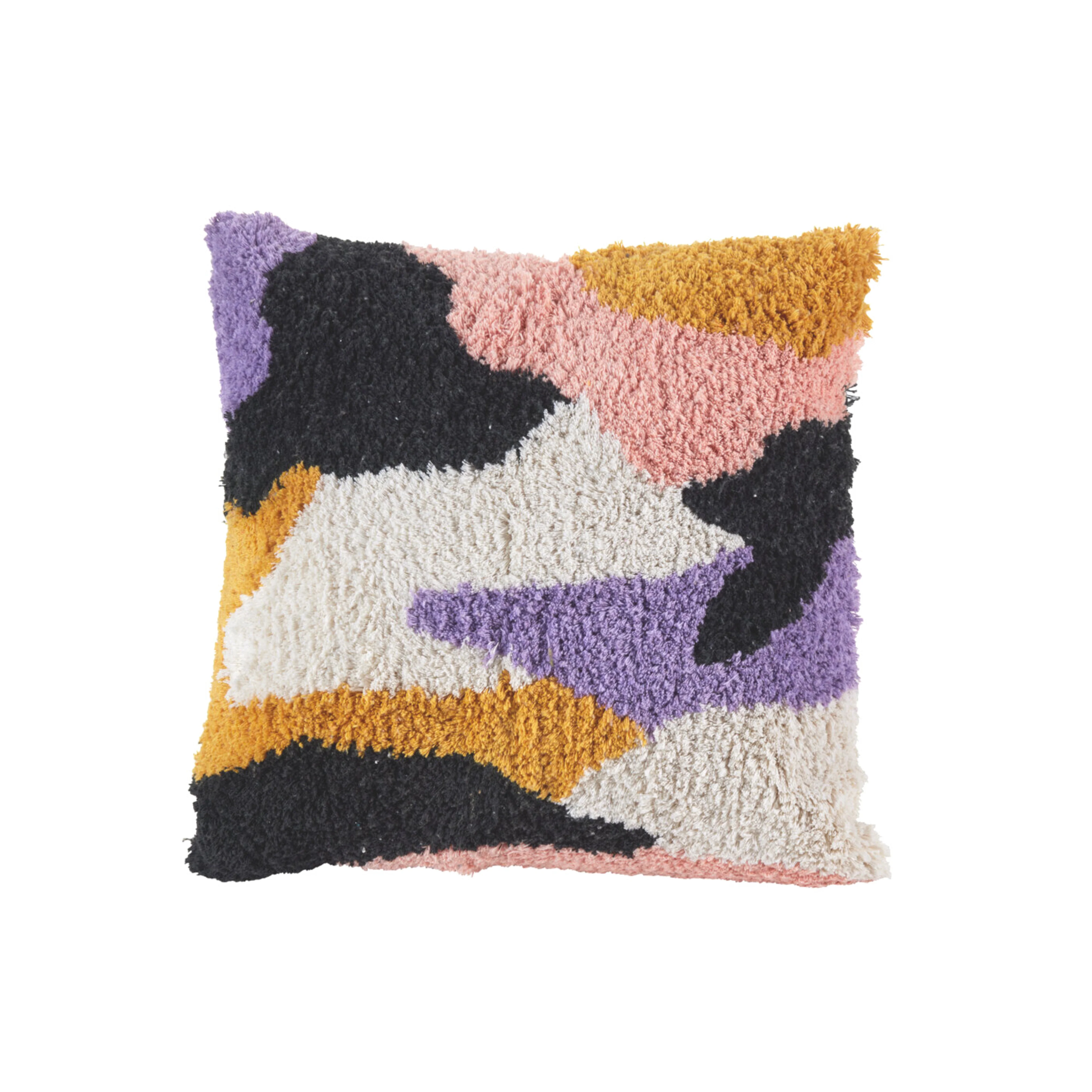 Bahne Interior  Multi Color Print pyntepude - 45x45 cm.