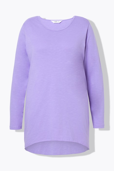 Longshirt, bequeme Passform, Rundhals, Langarm