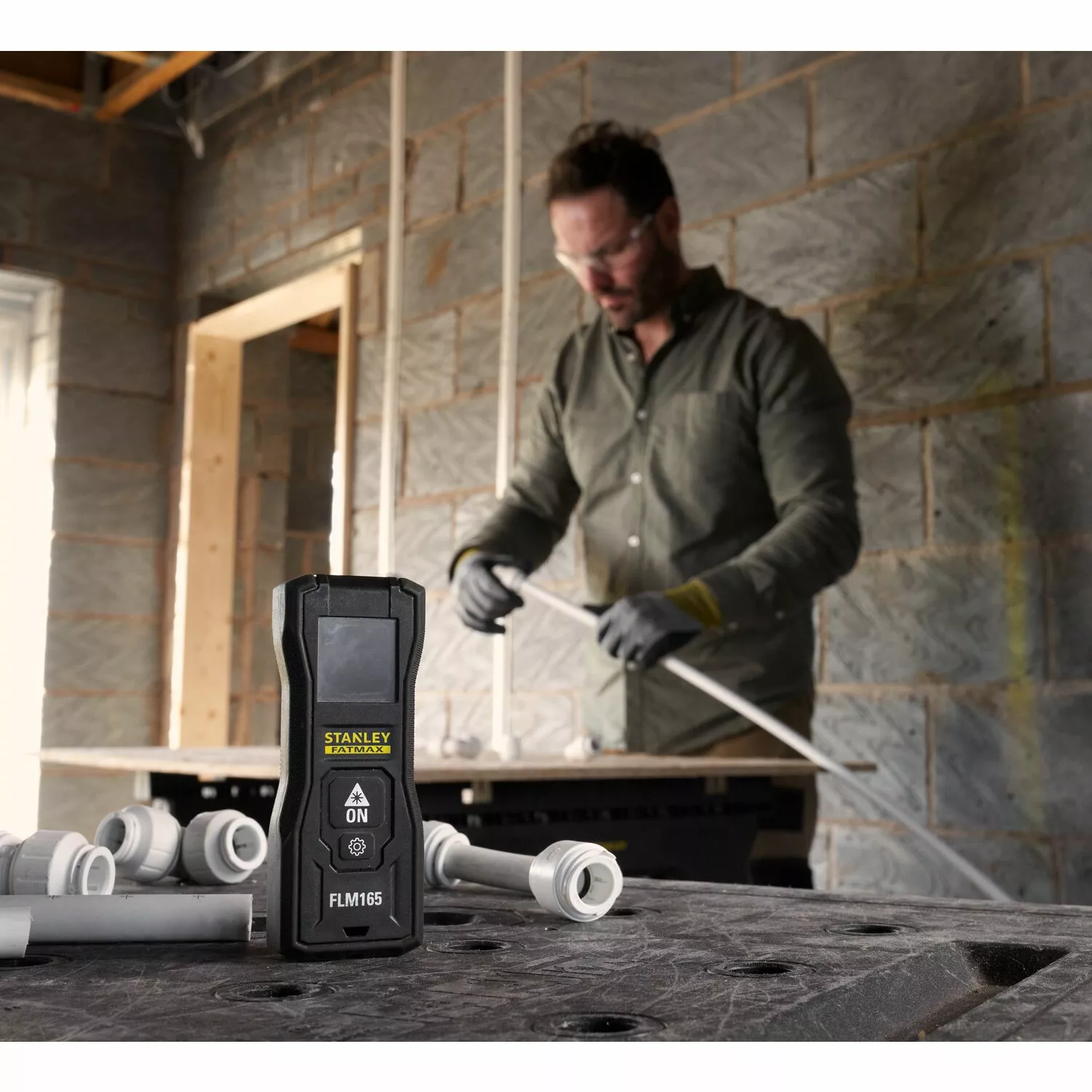 Stanley FMHT77165-0 Laserafstandsmeter FLM165 - 50m - IP40