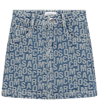 Little Marc Jacobs Rock - Denim Blue m. Print