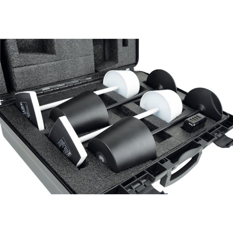 Showtec EventLITE Table Case voor 4 stuks