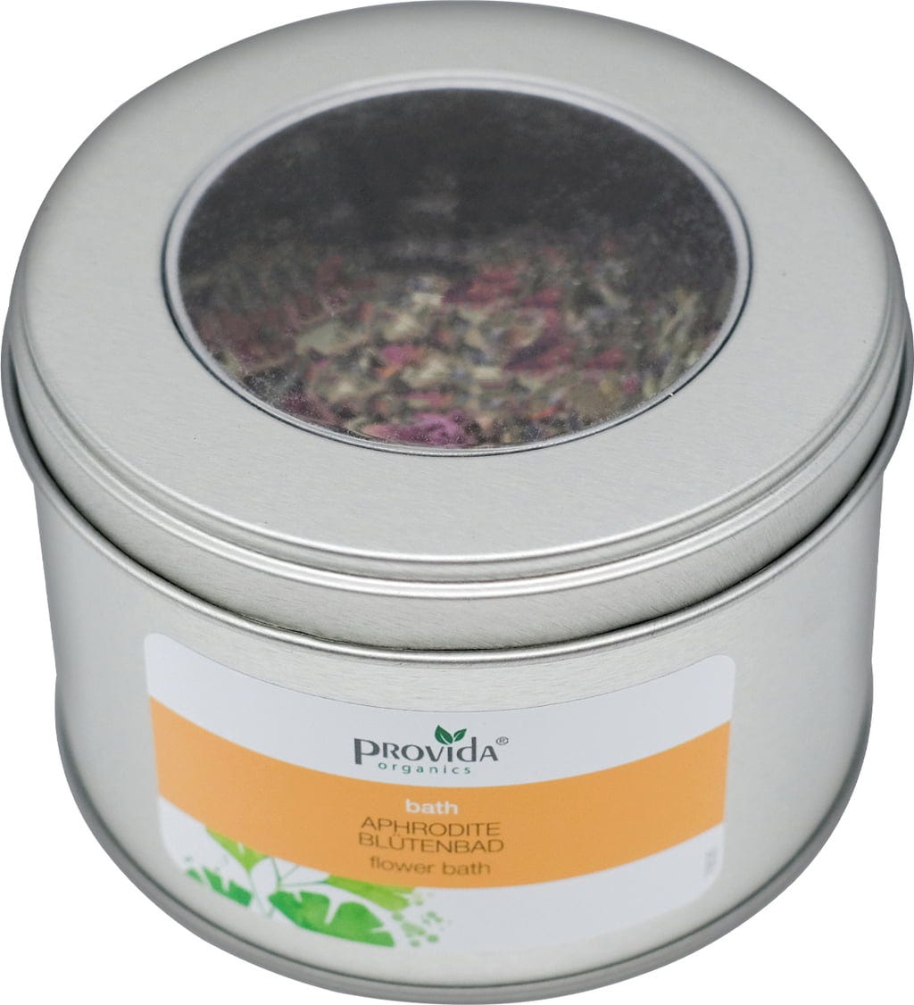provida organics  Aphrodite Blüten-Schönheitsbad, 30 g