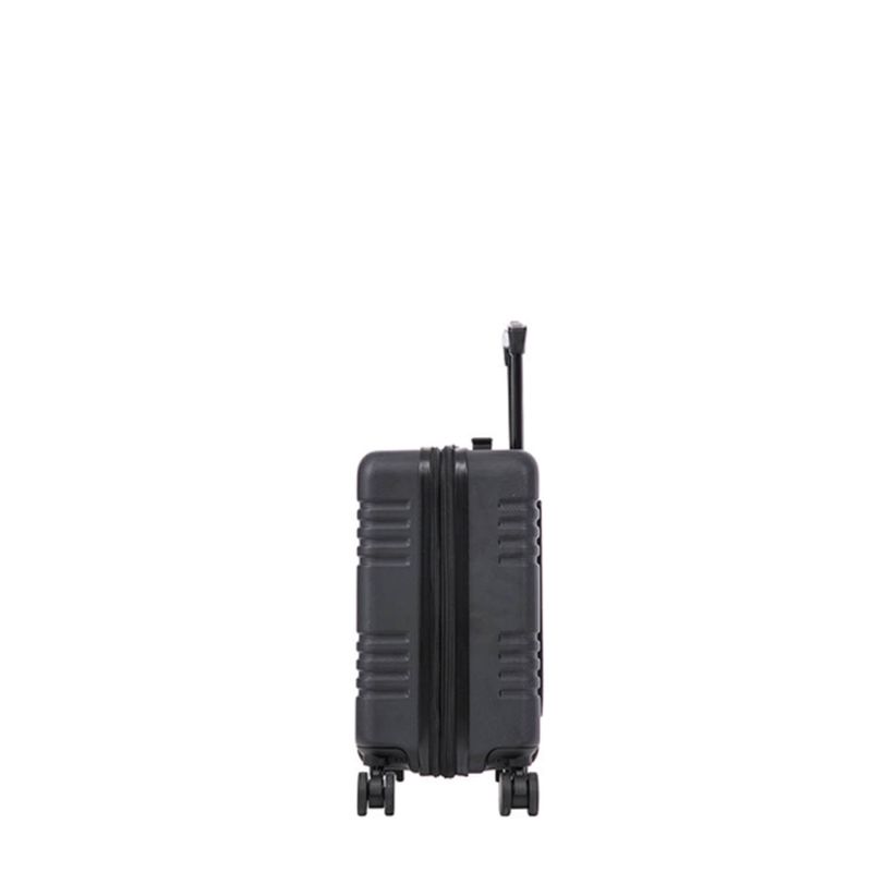 Valise underseat rigide Déclic Extensible 45 cm Noir