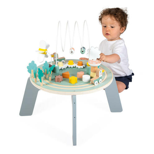 Table d'activités - Le jardin - JANOD