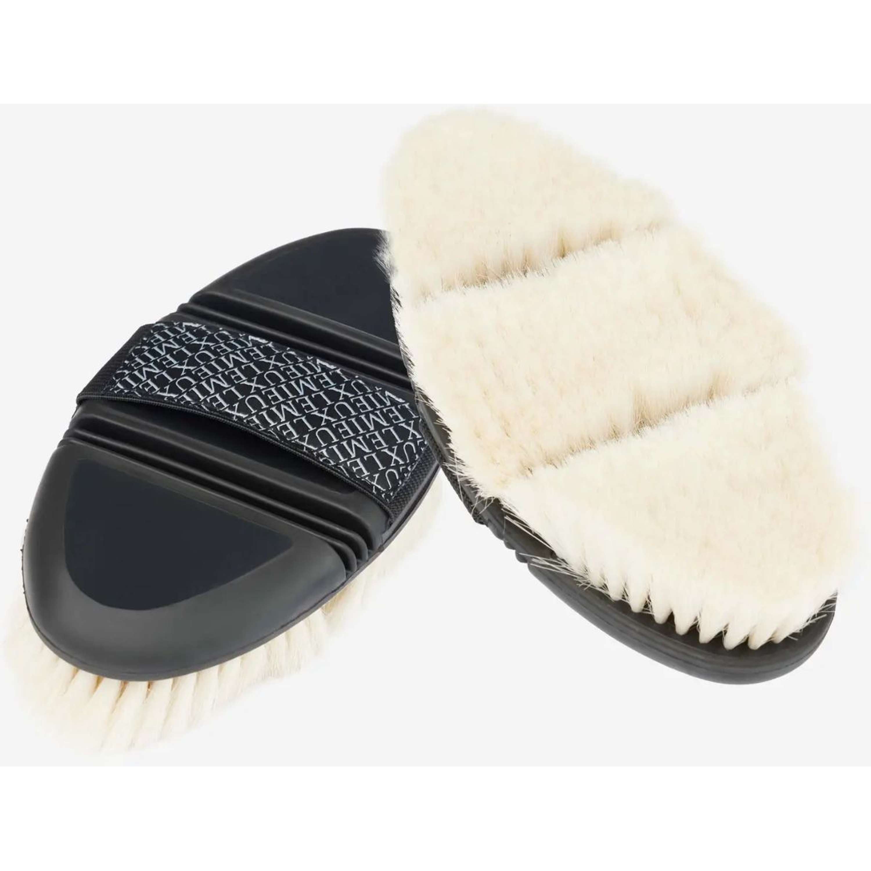 LeMieux Zachte Borstel Flexi Goat Hair Navy