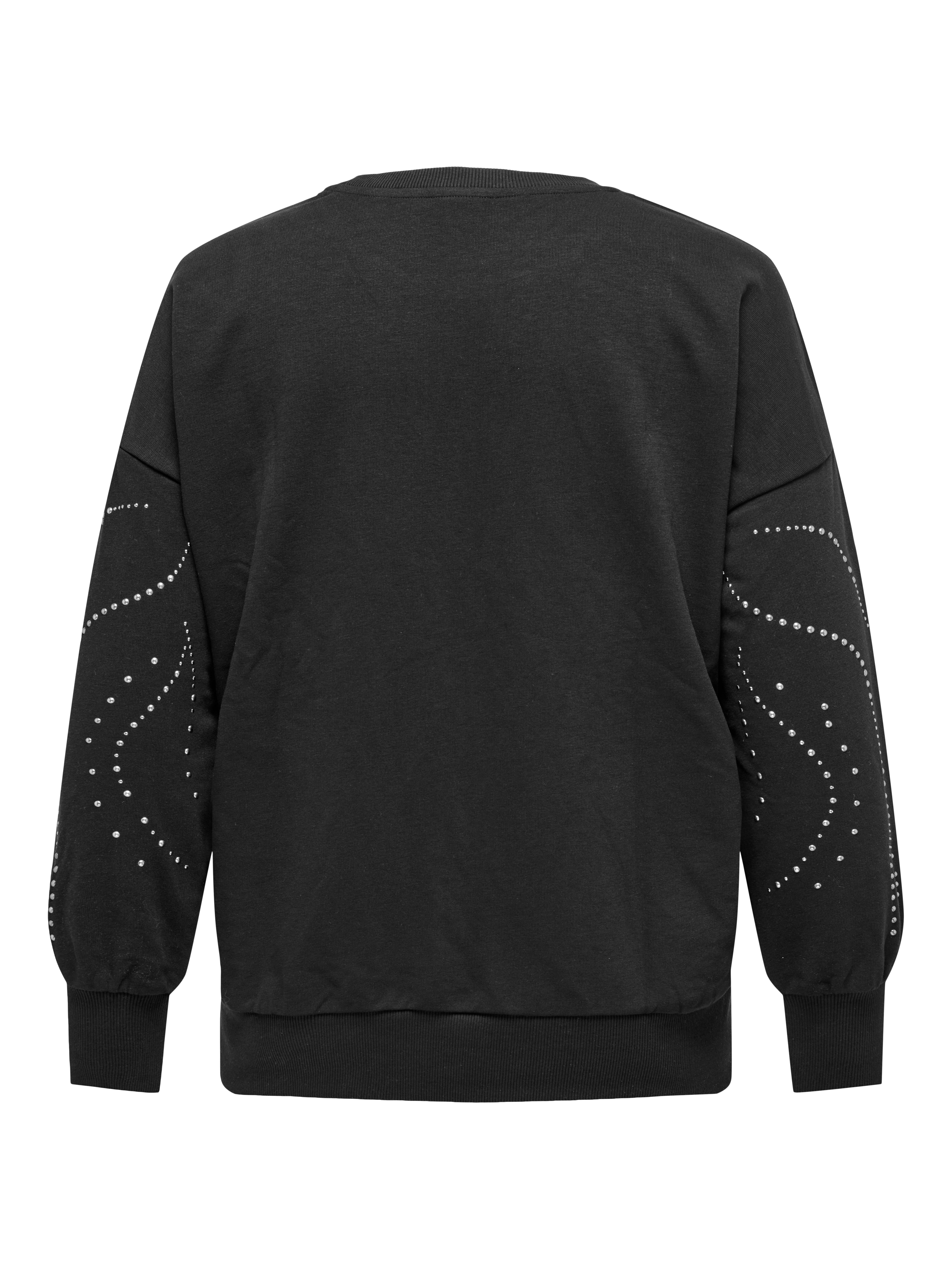 CARFALATA Sweatshirt Black