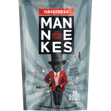 Mannekes Originele Suikerwerk 225 g