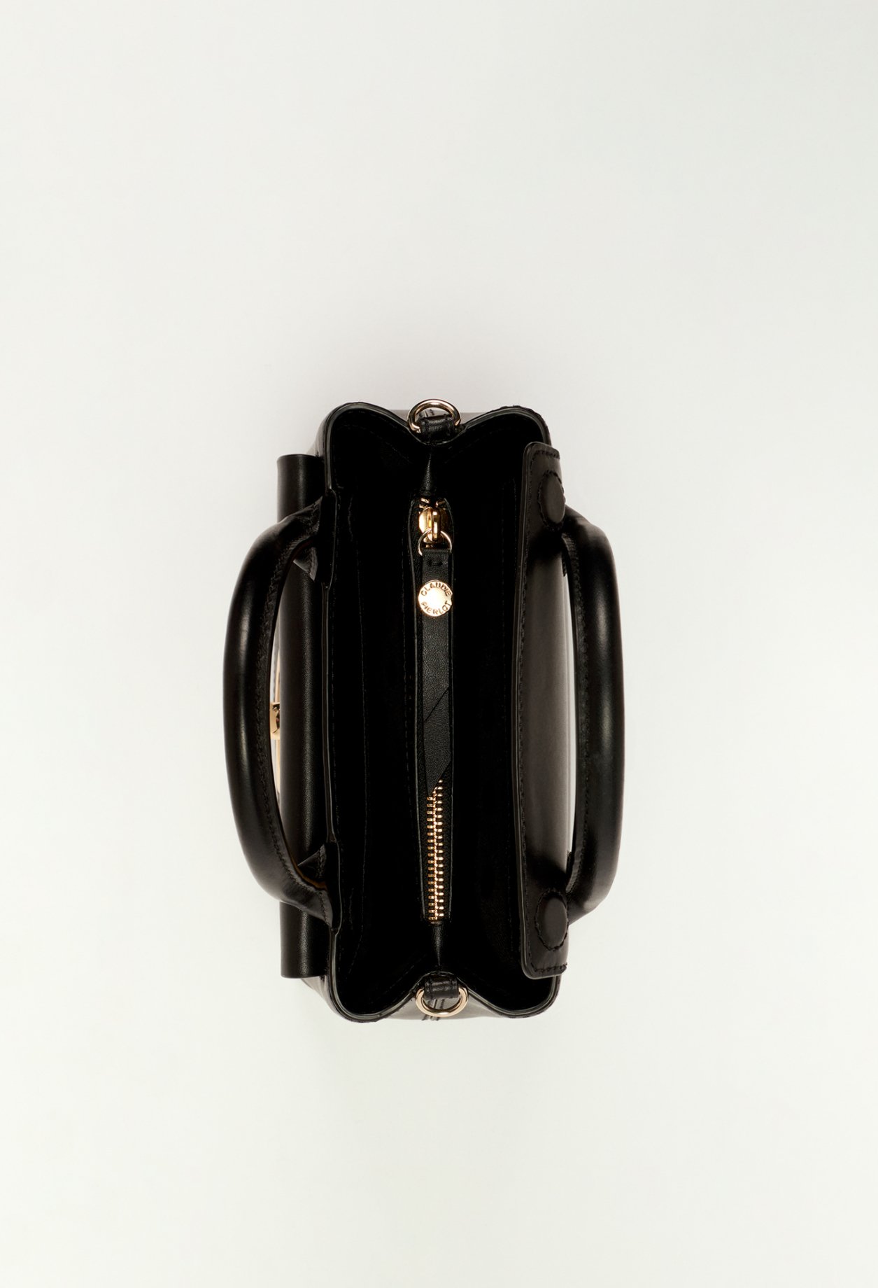 Sac Anouck cuir noir