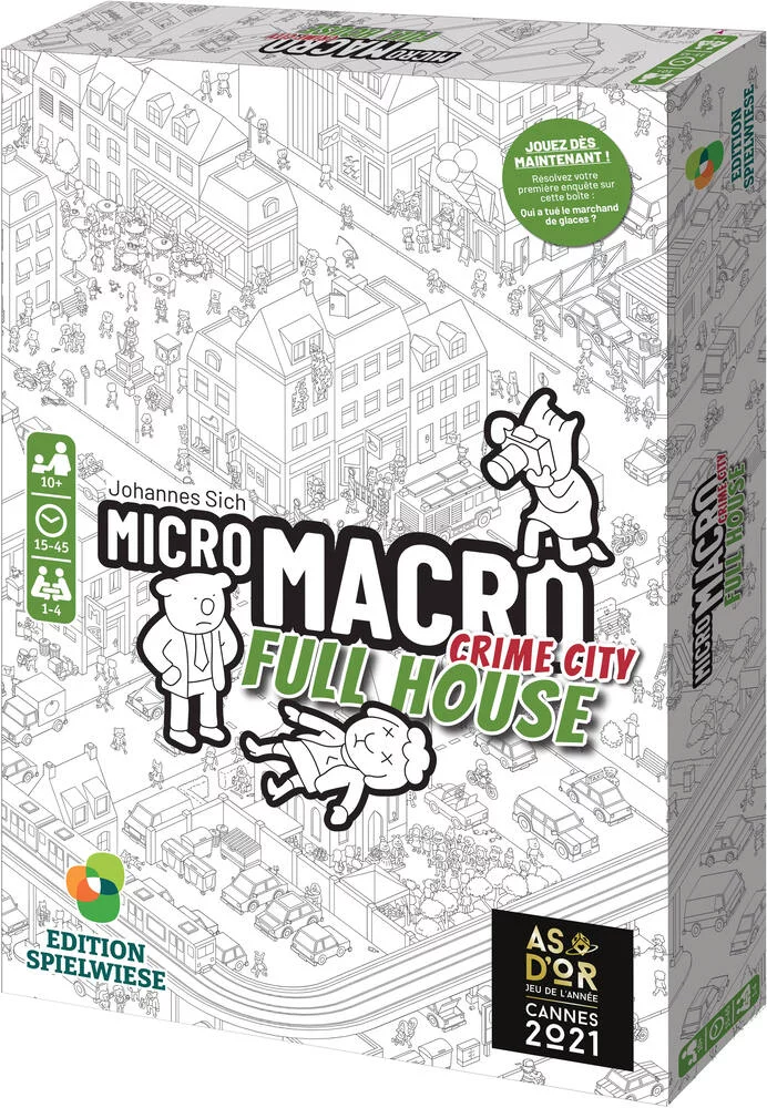 MICRO MACRO CRIME CITY FULL HOUSE