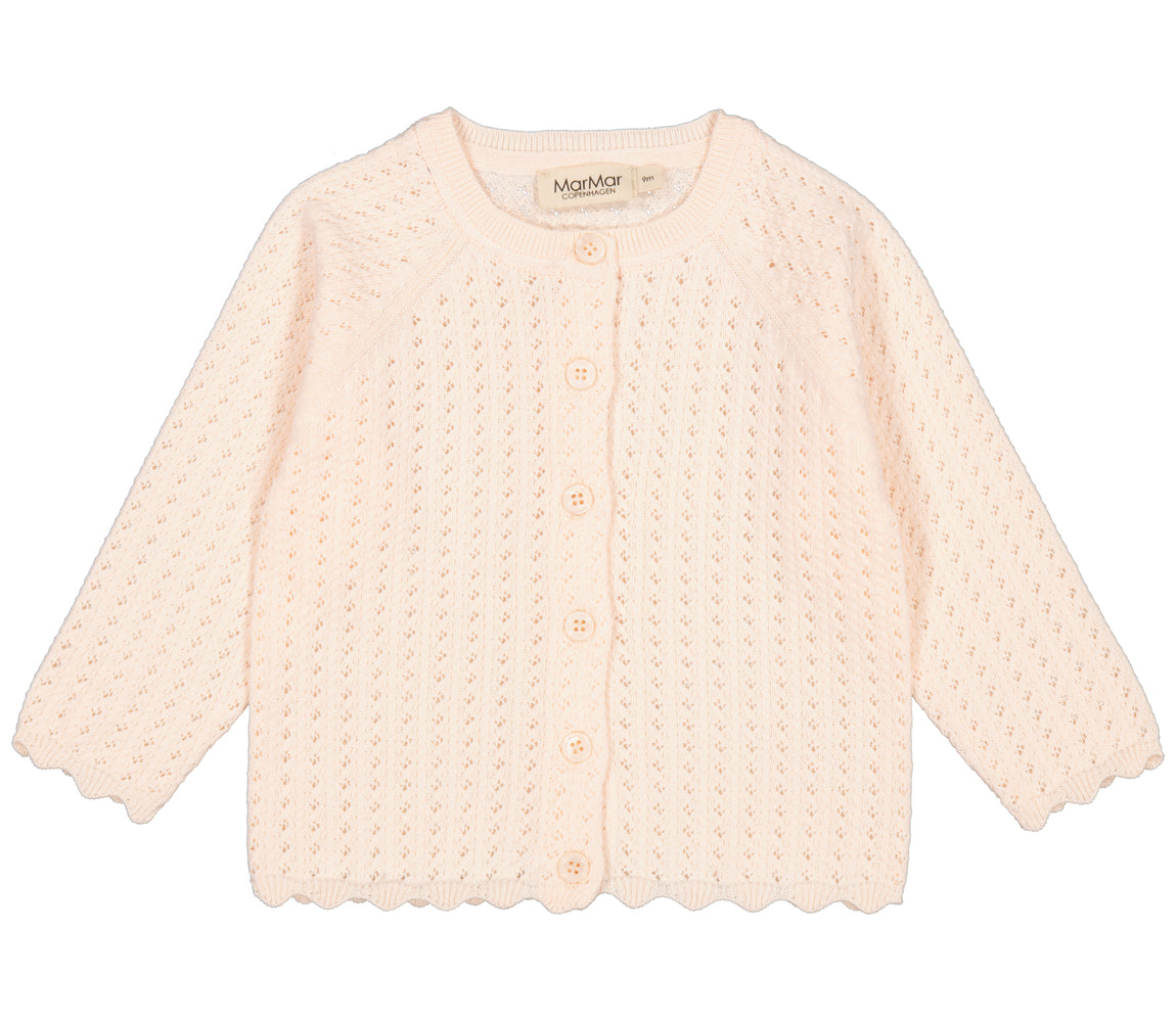 Totti, Strik cardigan - Soft Rosa