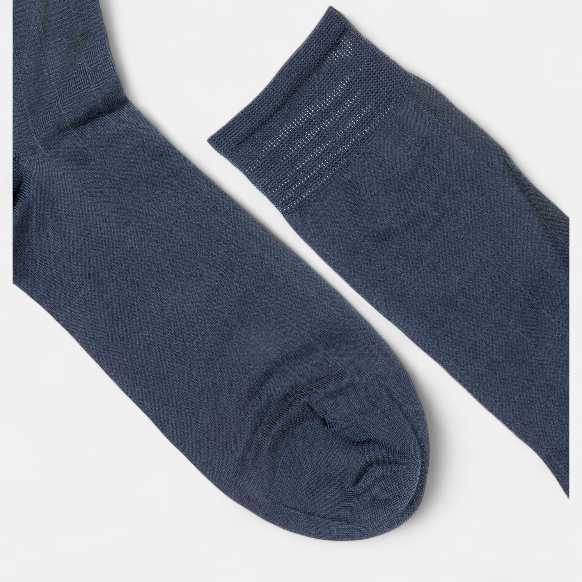 Chaussettes Homme bleu
