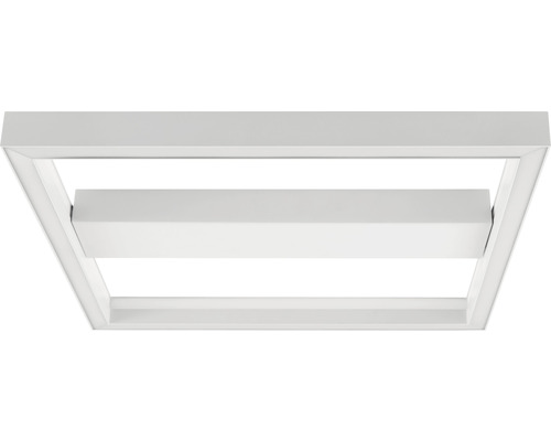 Dimbaar LED-paneel 38W 2660 lm CCT 2700-6200 K RGB 50x50 cm zand/wit + afstandsbediening
