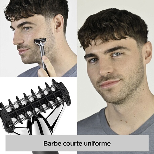 Tondeuse homme Babyliss - OT996E - Tondeuse barbe X-Blade Super-X Metal