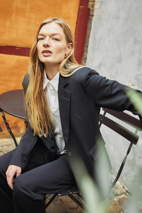 Freequent zwarte dames blazer