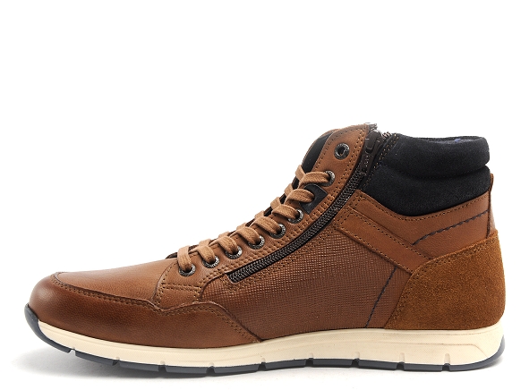 Redskins boots bottine homme zouki marron