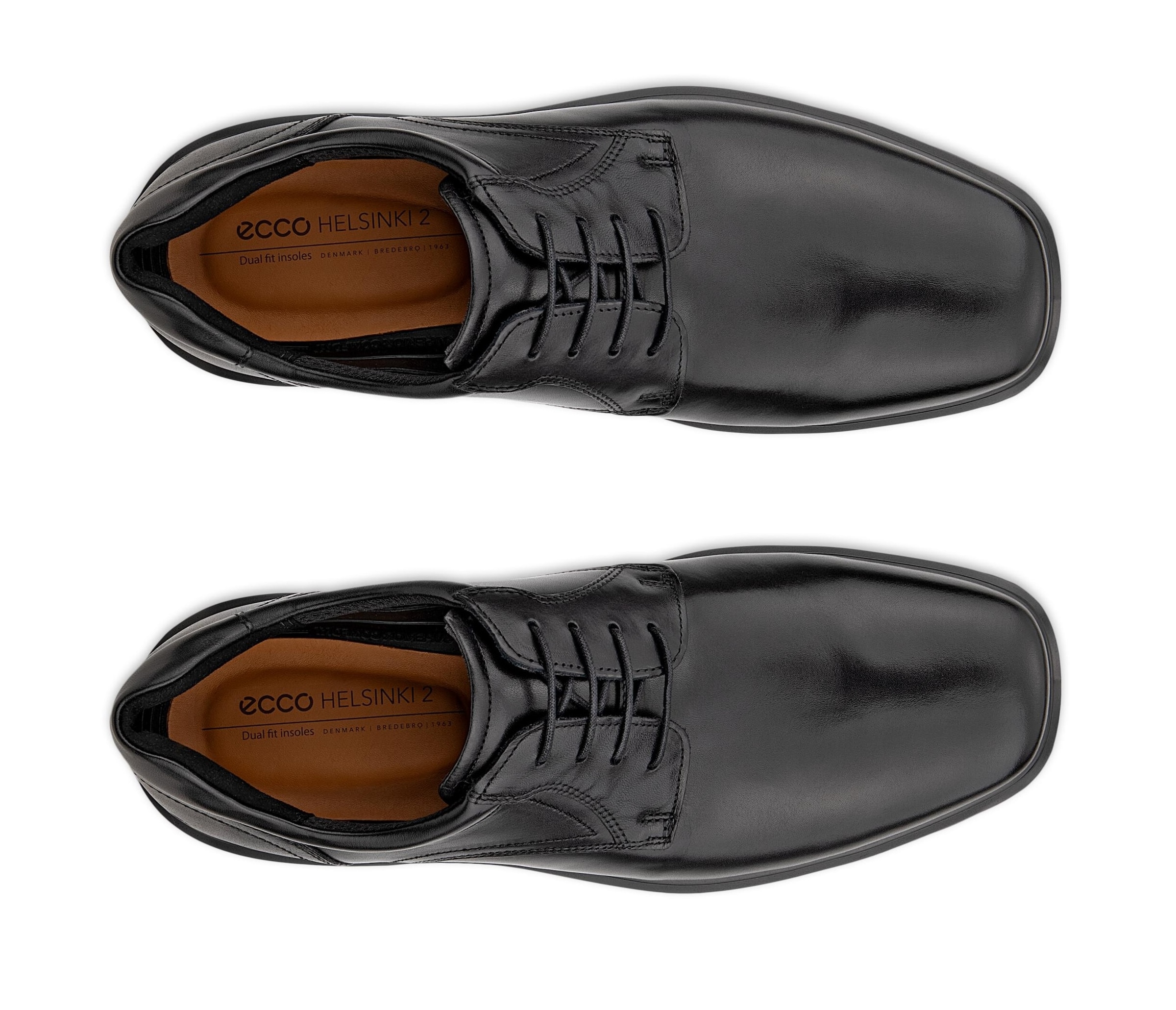 Ecco Schnürschuh »Helsinki 2«  , Freizeitschuh, Halbschuh, Schnürschuh mit herausnehmbarem Fussbett