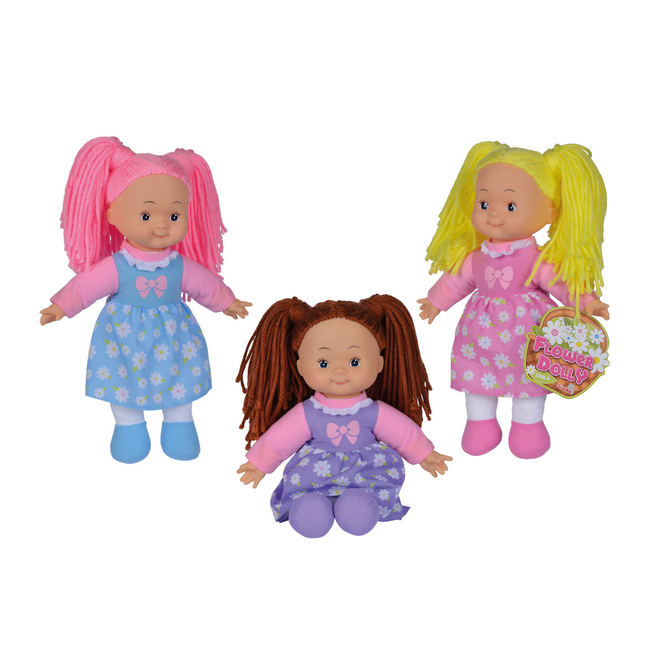 Simba - Flower Dolly - ca. 38cm - 1 Stück