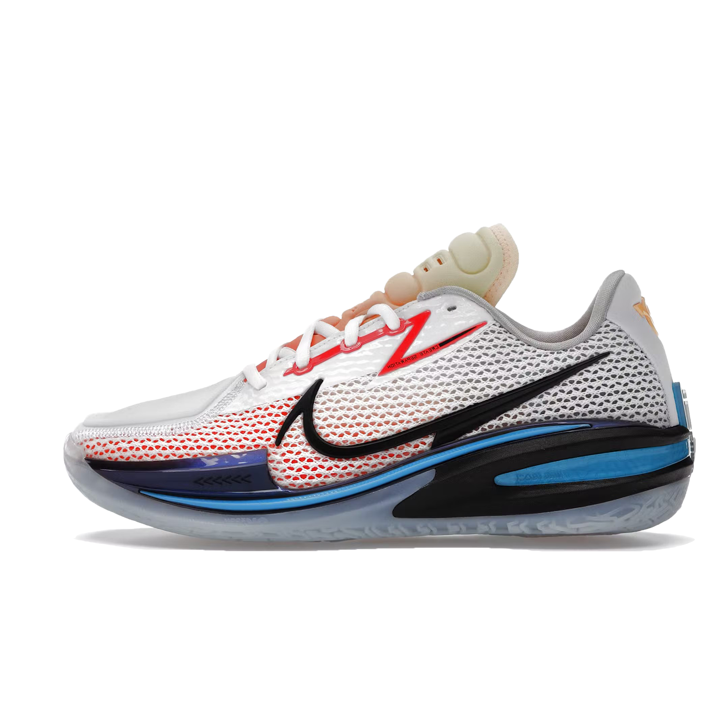 Nike Air Zoom G.T. Cut White Black Laser Blue