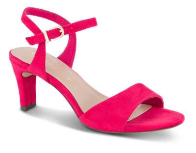 Tamaris Damesandal med hæl Pink 1-28028-42