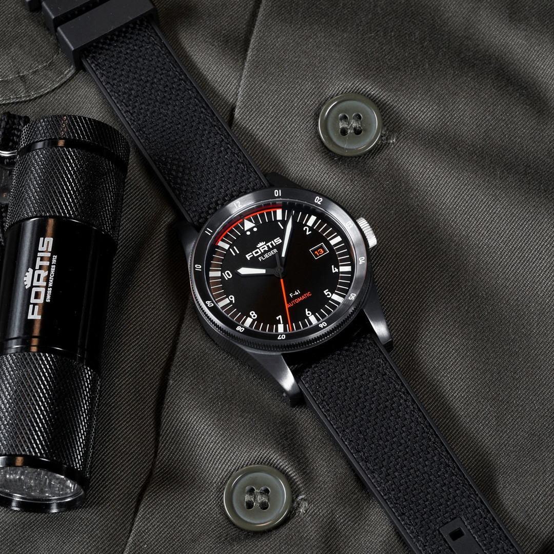Fortis Flieger F-41 Mission Black