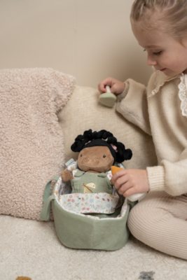 Baby Doll Evi Flowers And Butterflies
