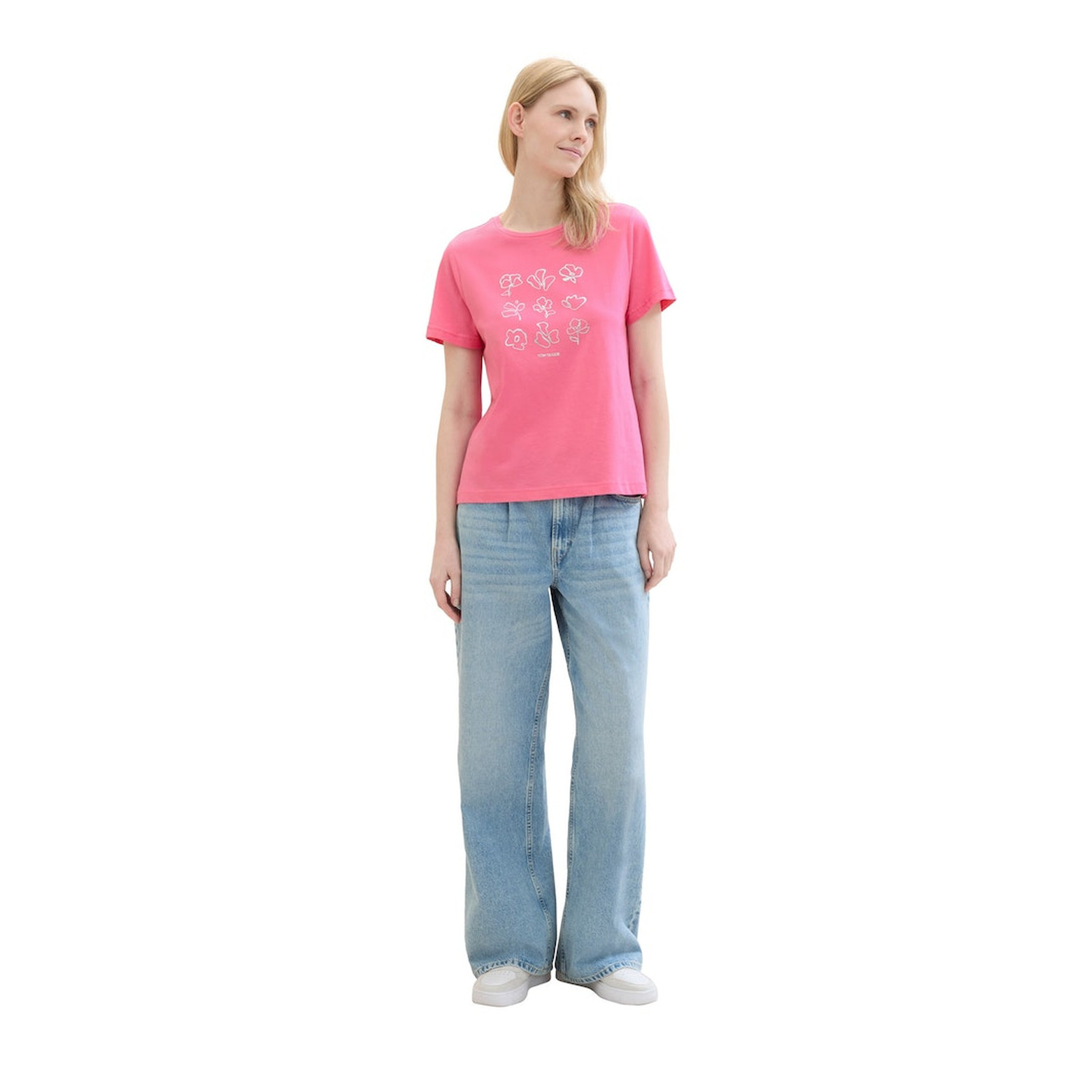 Tom Tailor T-shirt crew neck print