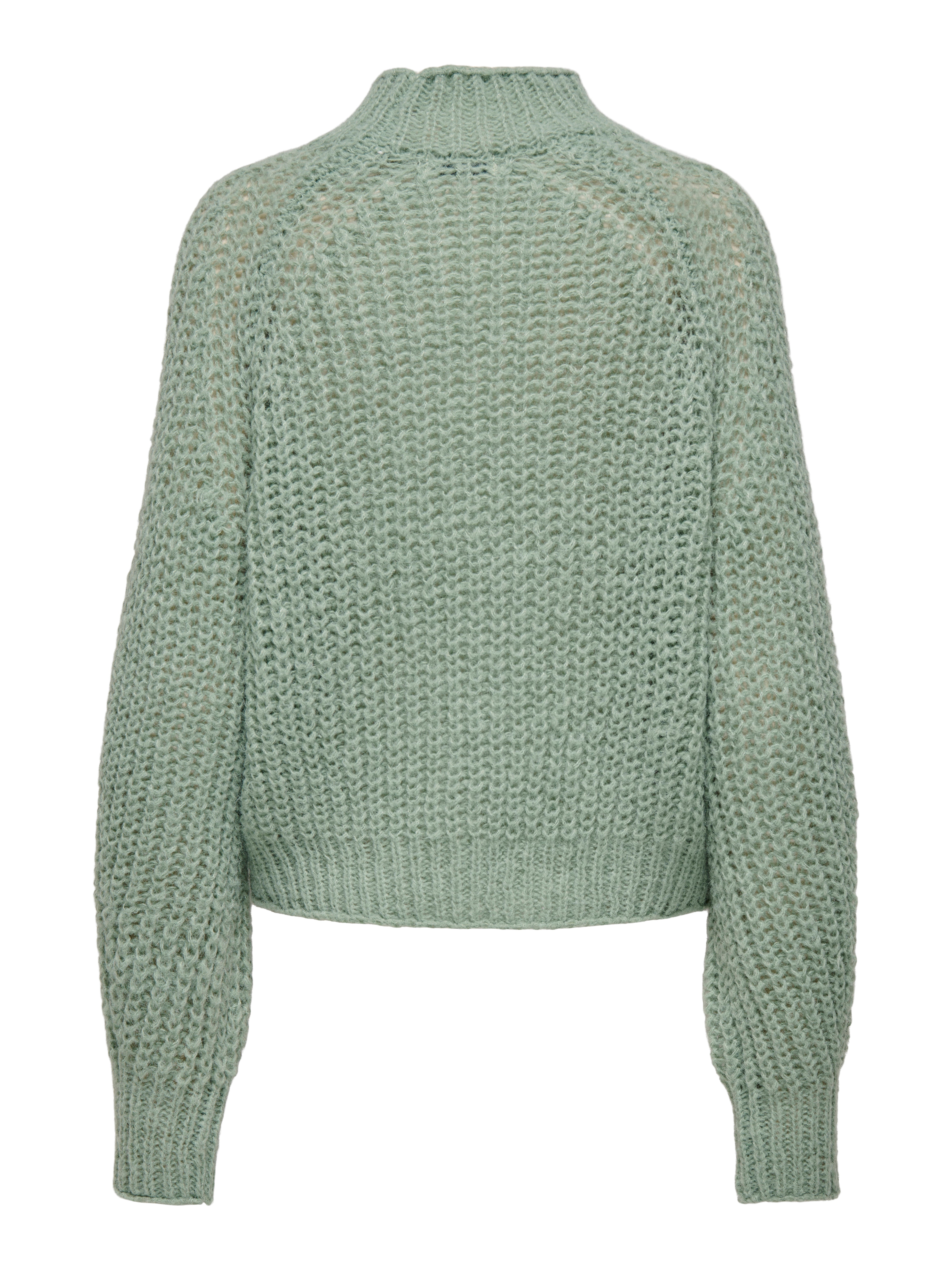 JDYASTRID Strickpullover Iceberg Green