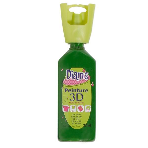 Peinture 3d multisurface - brillant vert sapin