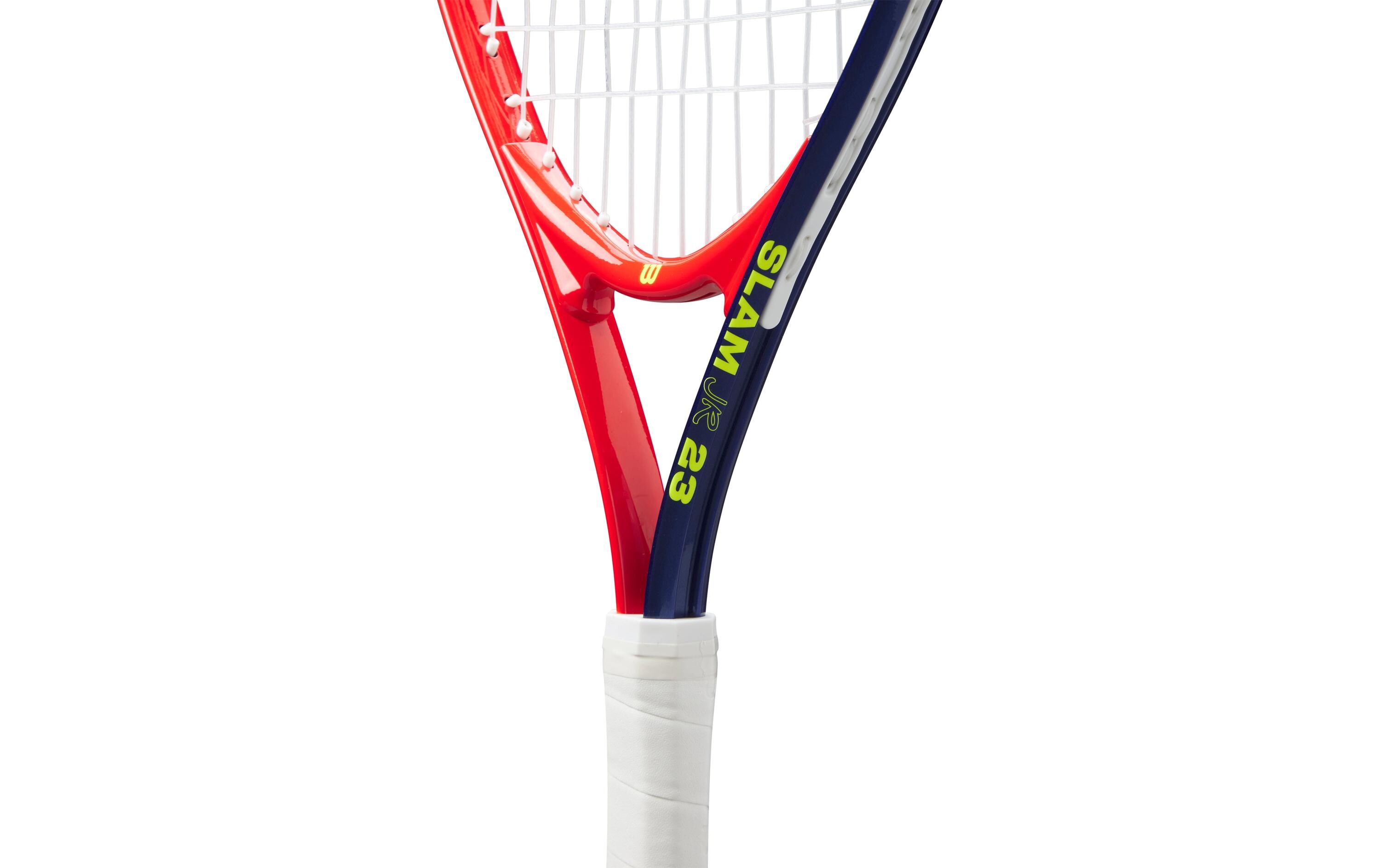Tennisracket Slam Junior 23 (M) BesaitetTennisschläger für Jungen