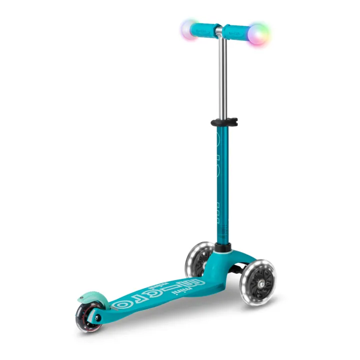 Micro Trottinette Mini Micro Deluxe Magic LED | Aqua